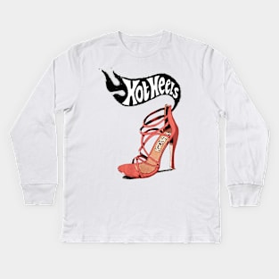 Hot Heels Kids Long Sleeve T-Shirt